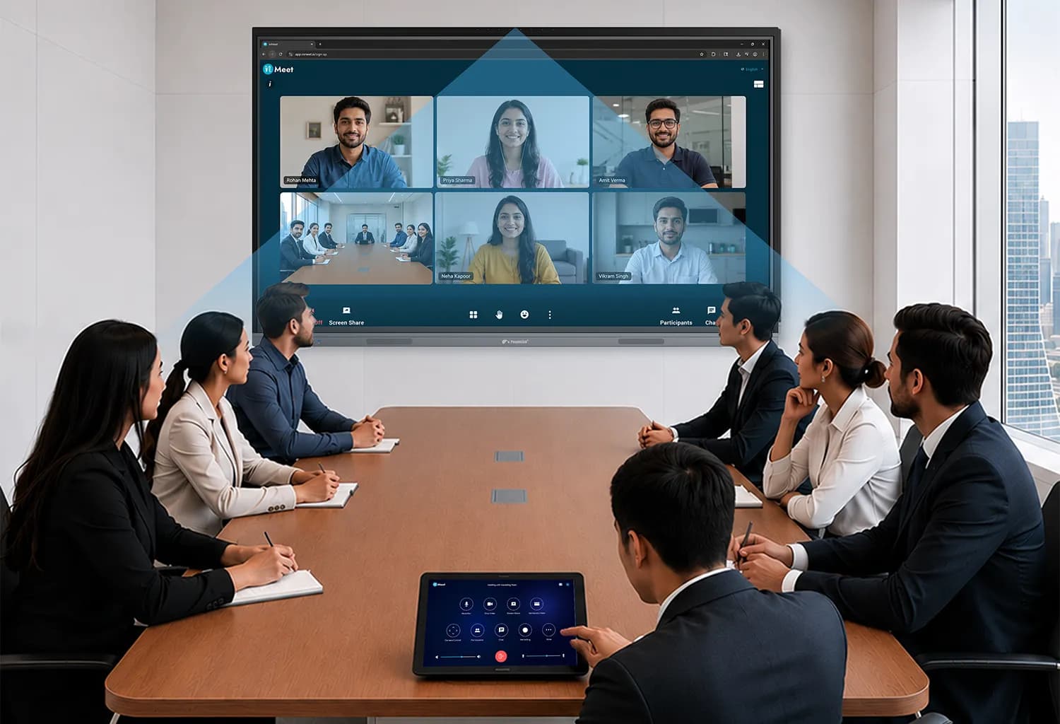 Meeting Room Essential — recommended room configuration