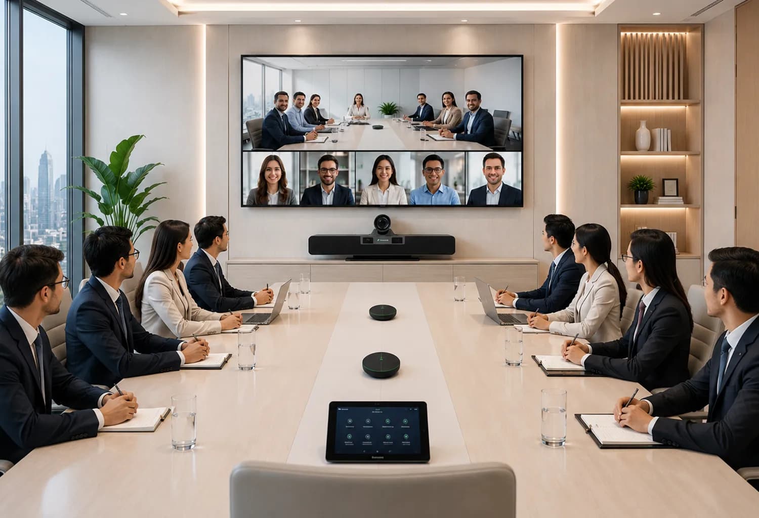 Boardroom — PeopleLink workspace solution