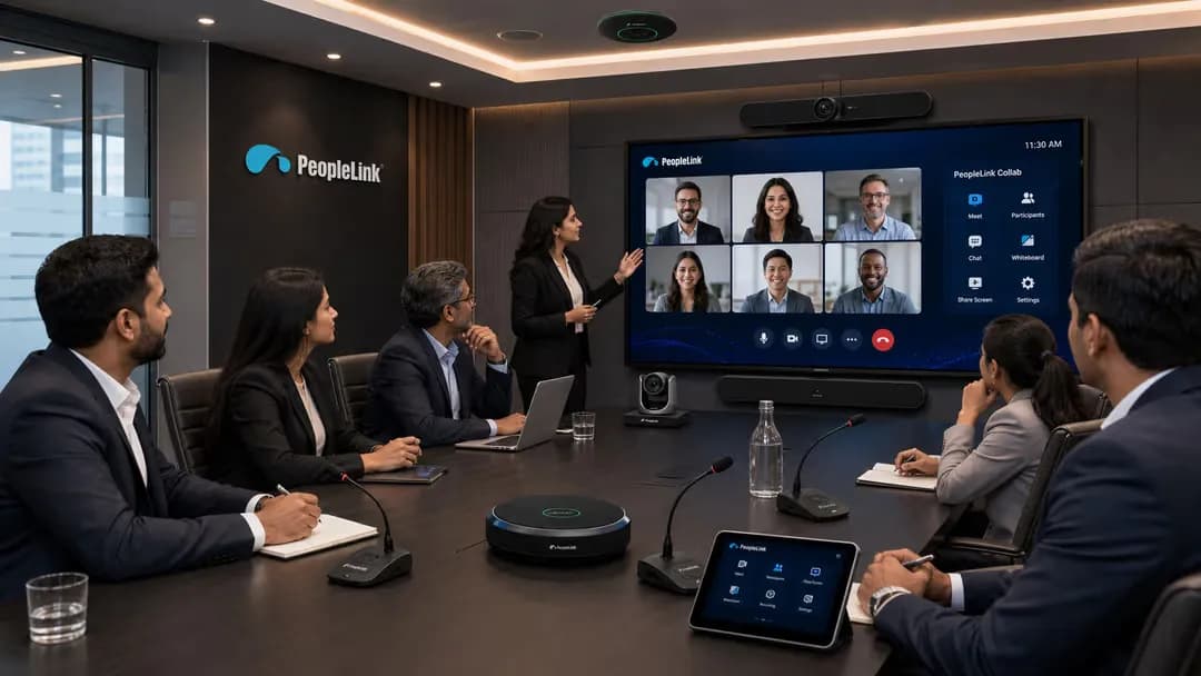 Conference Room — PeopleLink workspace solution