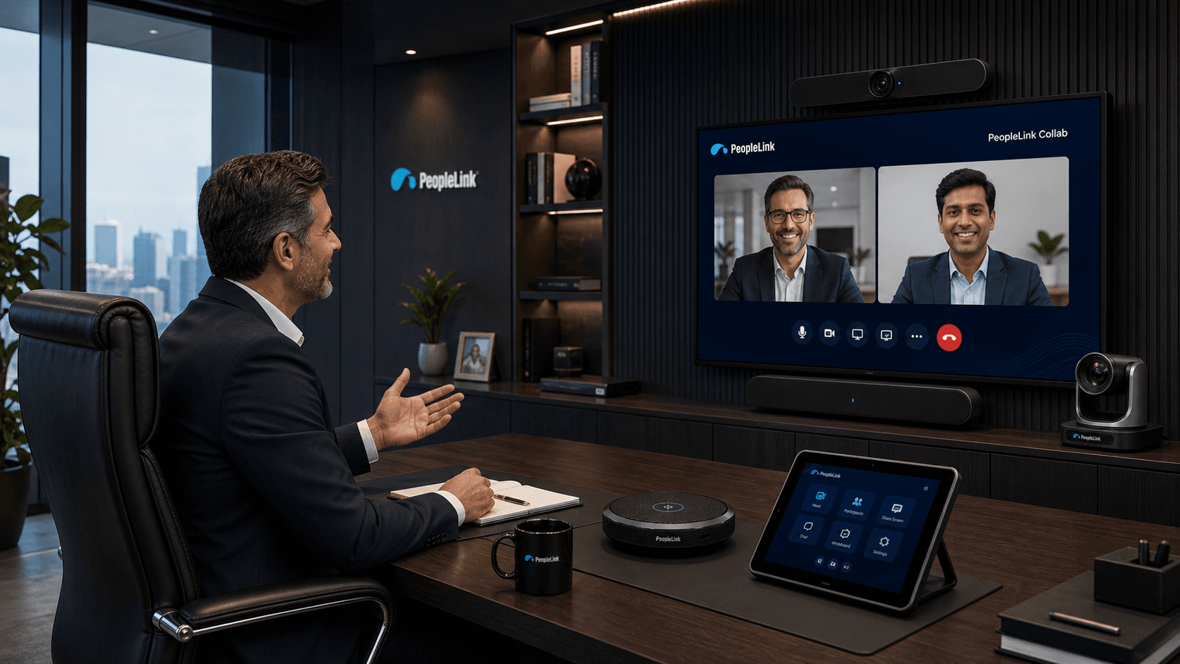 Executive Office — PeopleLink workspace solution