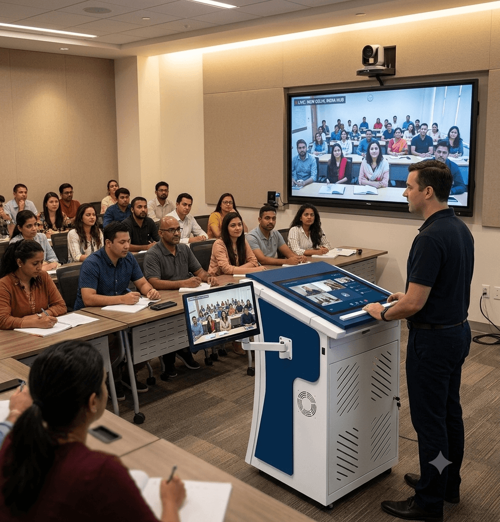 Training Room — PeopleLink workspace solution