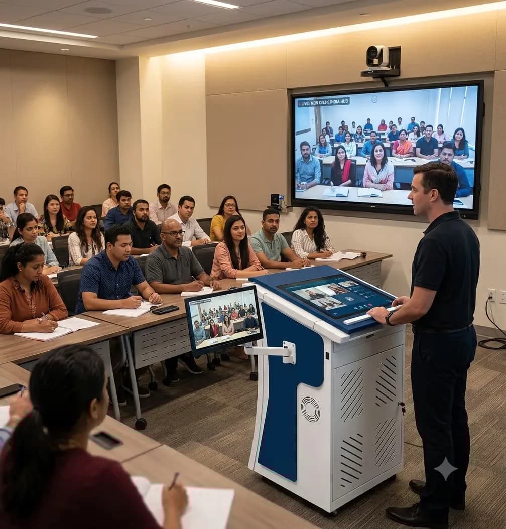Training Room — PeopleLink workspace solution